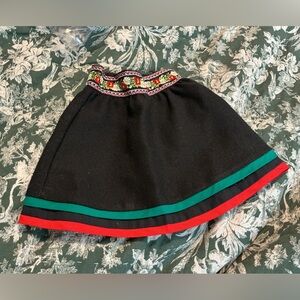 American Girl Kirsten Larson Winter Skirt.